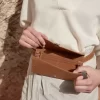 Numéro Sept Belt Edition Textured Duo Camel Numéro Sept Belt Edition Textured Duo Camel