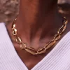 Éole Chain Edition dorata 24 carati Éole Chain Edition dorata 24 carati