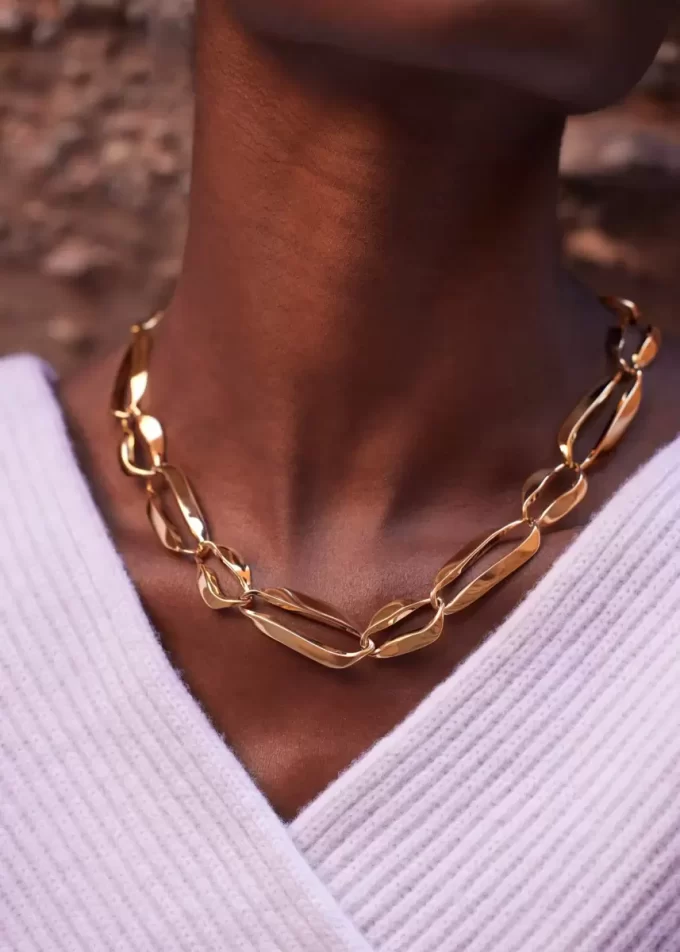 Éole Chain Edition dorata 24 carati Éole Chain Edition dorata 24 carati