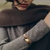 Éole Cuff Edition Pelle color talpa