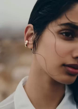 Éole Earcuff Edition dorato 24 carati Éole Earcuff Edition dorato 24 carati