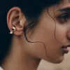 Éole Earcuff Edition dorato 24 carati Éole Earcuff Edition dorato 24 carati