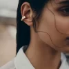 Éole Earcuff Edition dorato 24 carati Éole Earcuff Edition dorato 24 carati