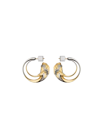 orecchini a cerchio eroz edition duo in palladio con placcatura in oro 24 carati 1 330x378 - Orecchini a cerchio Eroz Edition Duo in palladio con placcatura in oro 24 carati
