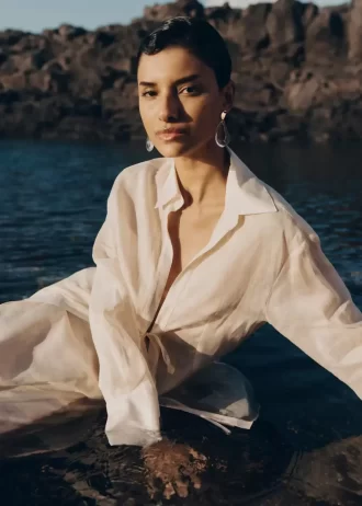 Orecchini pendenti Naé Edition Glass
