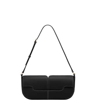 Osmo Edition Smooth Black con cuciture ecrù