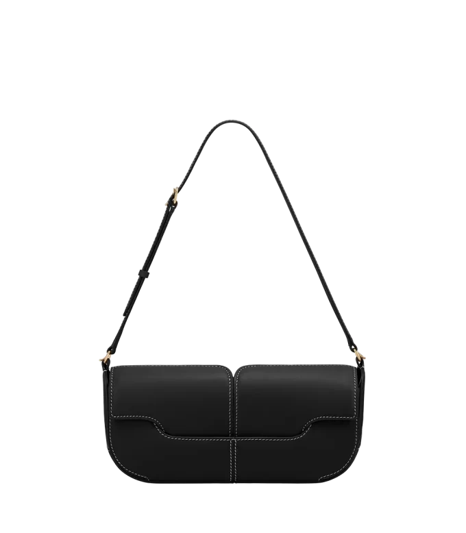 Osmo Edition Smooth Black con cuciture ecrù Osmo Edition Smooth Black con cuciture ecrù
