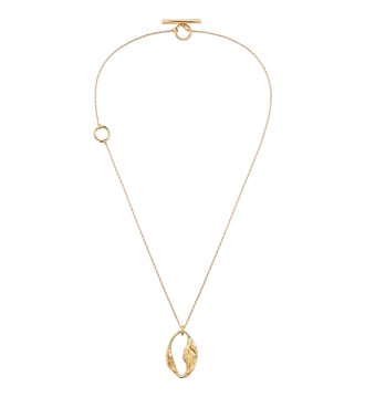 Pendente Eroz Edition in oro 24 carati dorato Pendente Eroz Edition in oro 24 carati dorato