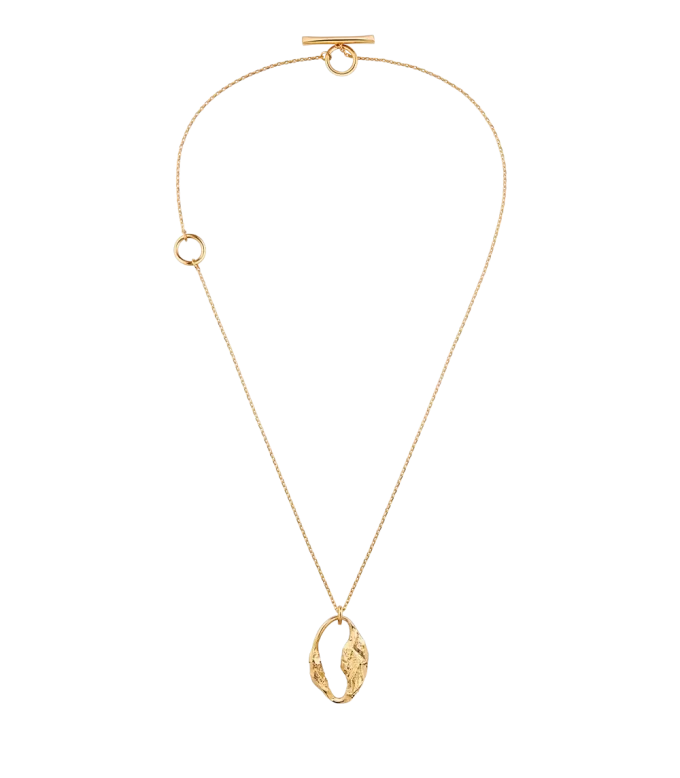 Pendente Eroz Edition in oro 24 carati dorato Pendente Eroz Edition in oro 24 carati dorato
