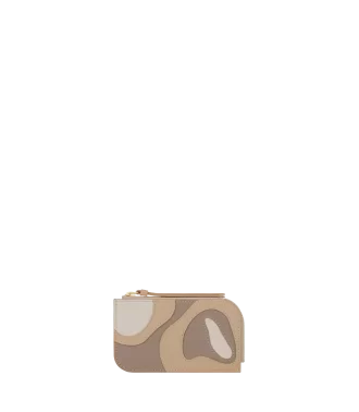 Porta carte Atla Edition Trio Taupe