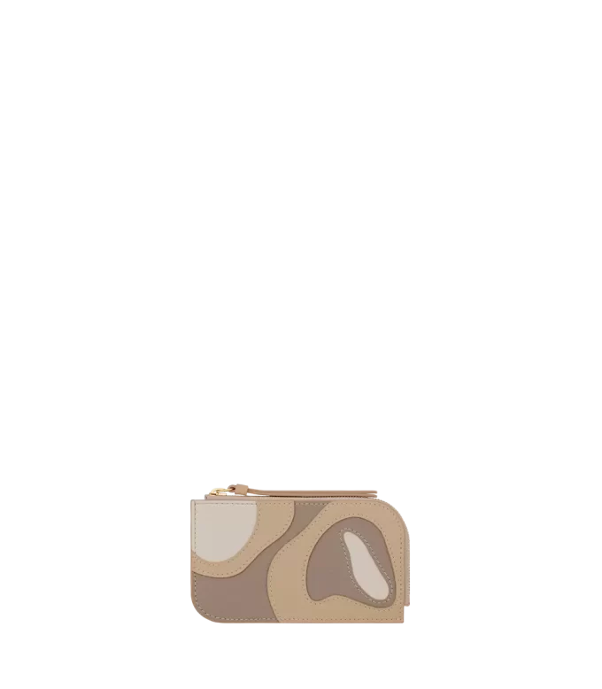 Porta carte Atla Edition Trio Taupe Porta carte Atla Edition Trio Taupe