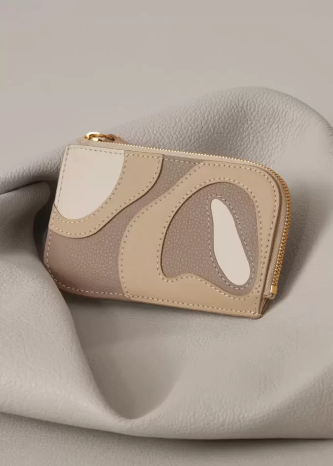 Porta carte Atla Edition Trio Taupe Porta carte Atla Edition Trio Taupe