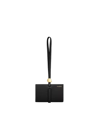 Porta carte Kayé Edition Textured Black