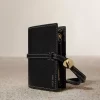 Porta carte Kayé Edition Textured Black Porta carte Kayé Edition Textured Black