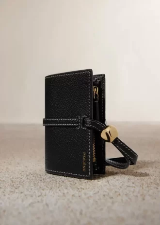Porta carte Kayé Edition Textured Black
