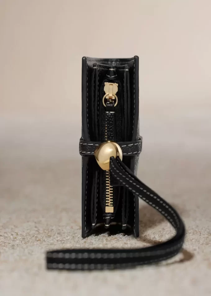 Porta carte Kayé Edition Textured Black Porta carte Kayé Edition Textured Black