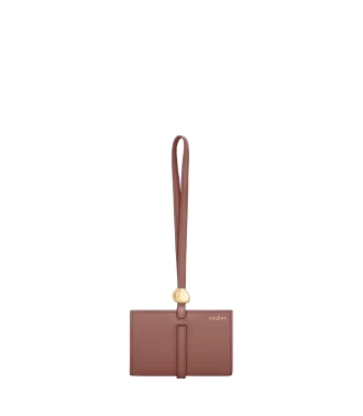 Porta carte Kayé Edition Textured Duo Blush
