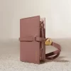 Porta carte Kayé Edition Textured Duo Blush Porta carte Kayé Edition Textured Duo Blush