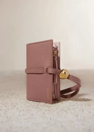 Porta carte Kayé Edition Textured Duo Blush