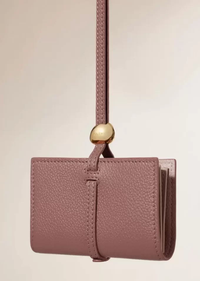 Porta carte Kayé Edition Textured Duo Blush Porta carte Kayé Edition Textured Duo Blush