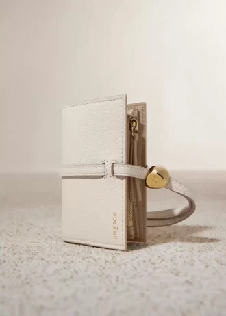 Porta carte Kayé Edition Textured Duo Chalk