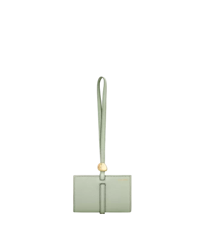Porta carte Kayé Edition Textured Duo Fresh Almond Porta carte Kayé Edition Textured Duo Fresh Almond