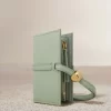 Porta carte Kayé Edition Textured Duo Fresh Almond Porta carte Kayé Edition Textured Duo Fresh Almond