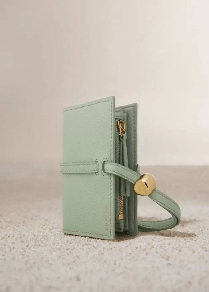Porta carte Kayé Edition Textured Duo Fresh Almond Porta carte Kayé Edition Textured Duo Fresh Almond
