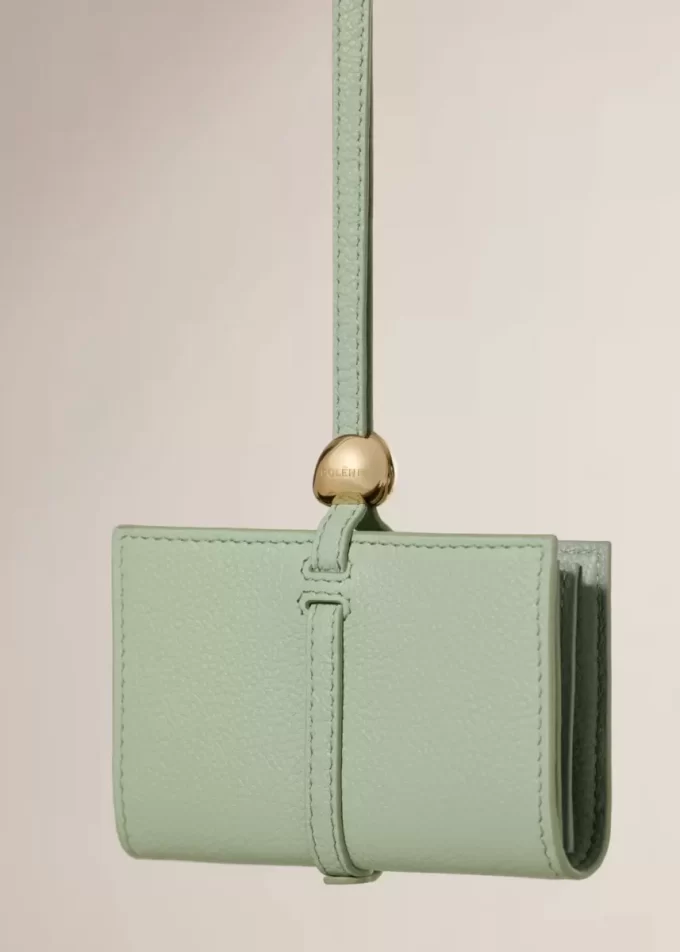 Porta carte Kayé Edition Textured Duo Fresh Almond Porta carte Kayé Edition Textured Duo Fresh Almond