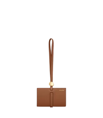 Portacarte Kayé Edition Textured Duo Camel Portacarte Kayé Edition Textured Duo Camel
