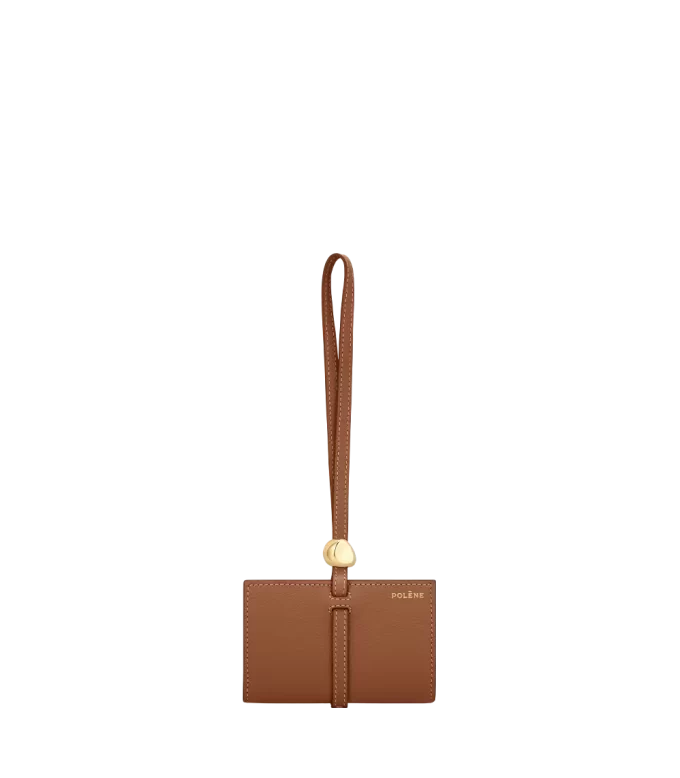 Portacarte Kayé Edition Textured Duo Camel Portacarte Kayé Edition Textured Duo Camel