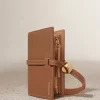 Portacarte Kayé Edition Textured Duo Camel Portacarte Kayé Edition Textured Duo Camel