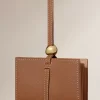 Portacarte Kayé Edition Textured Duo Camel Portacarte Kayé Edition Textured Duo Camel