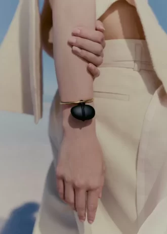 Téré Cuff Edition Marmo Nero Téré Cuff Edition Marmo Nero