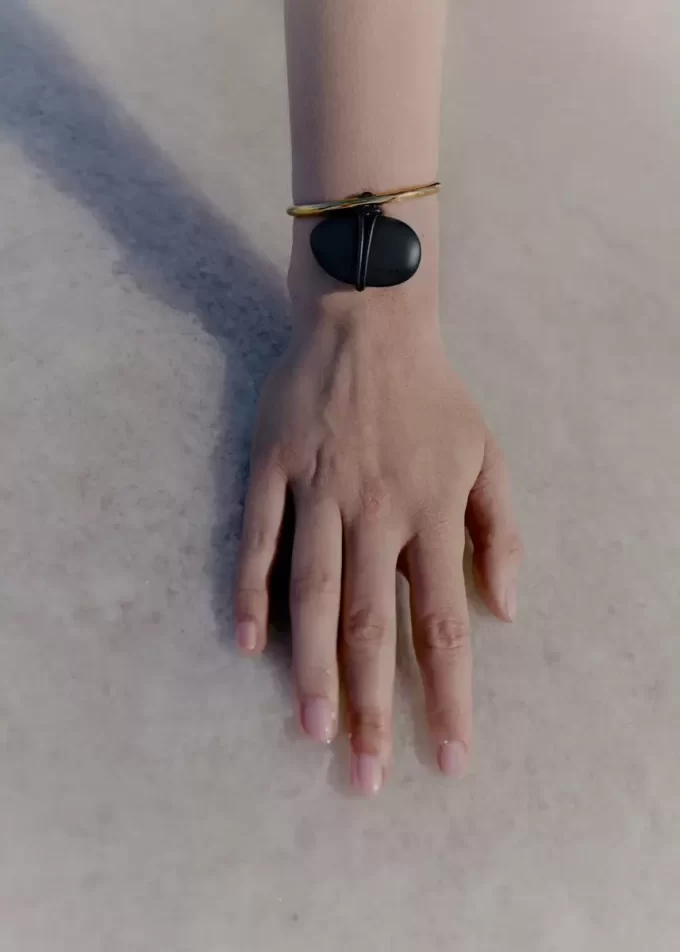 Téré Cuff Edition Marmo Nero Téré Cuff Edition Marmo Nero